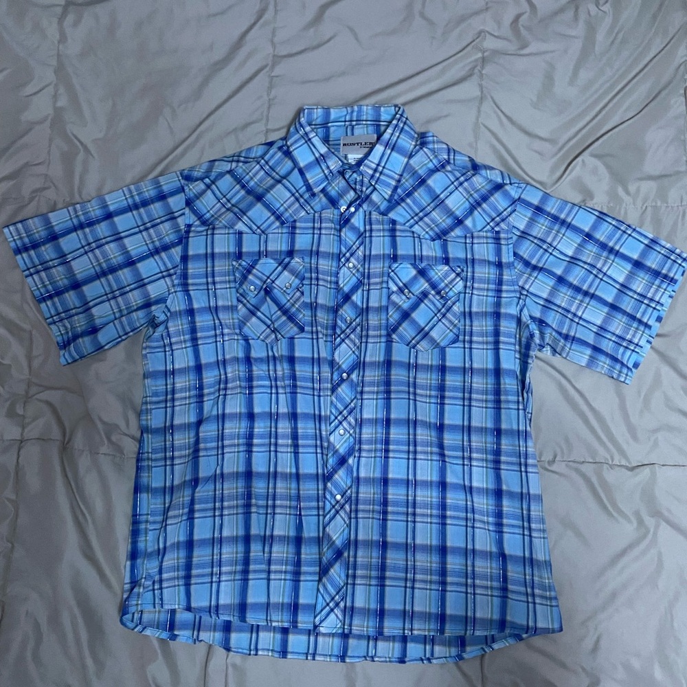 Rustler Pearl Snap Short sleeve shirt